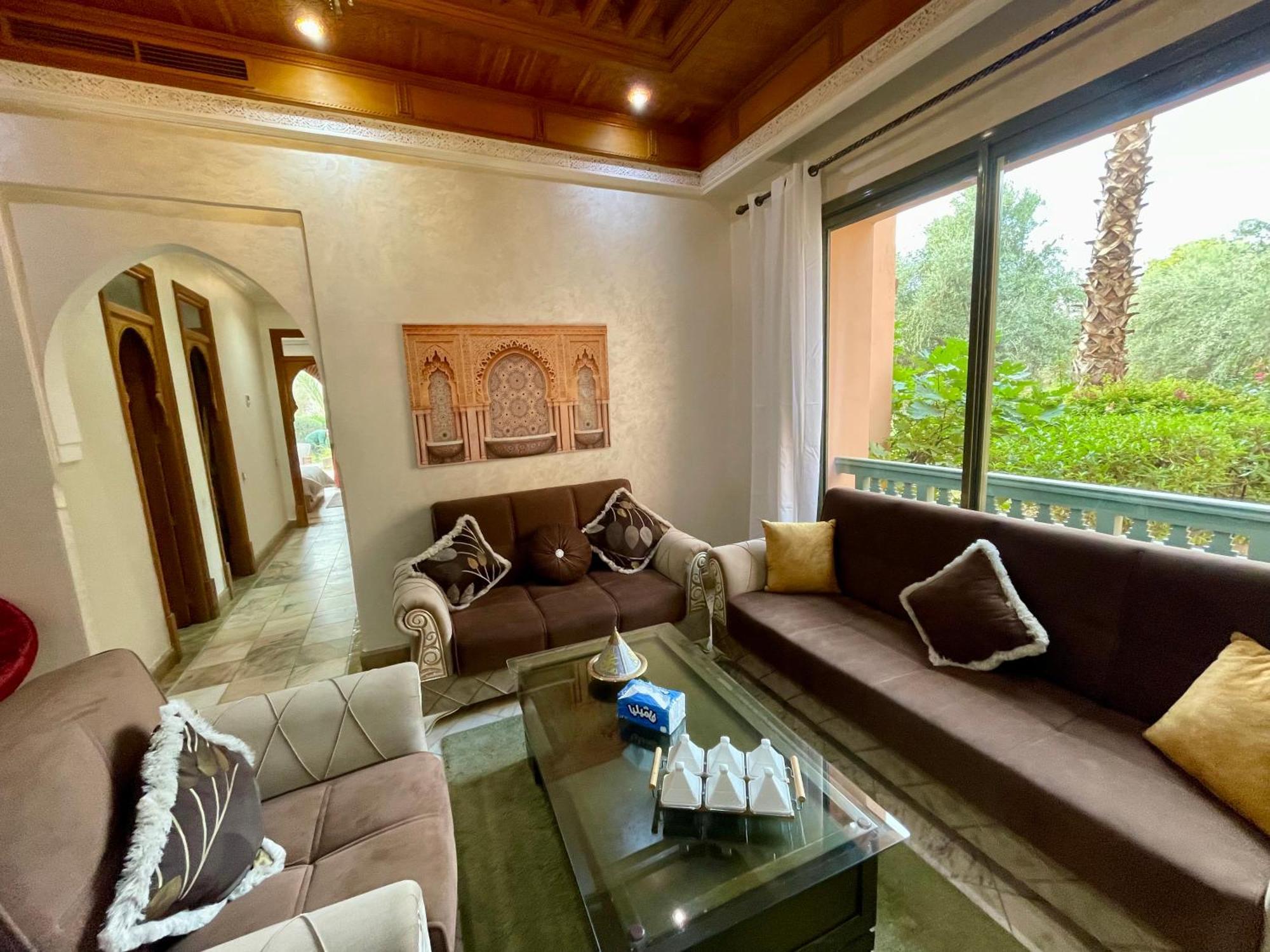 Au De La Palmeraie - Marrakech Apartment Marrakesch