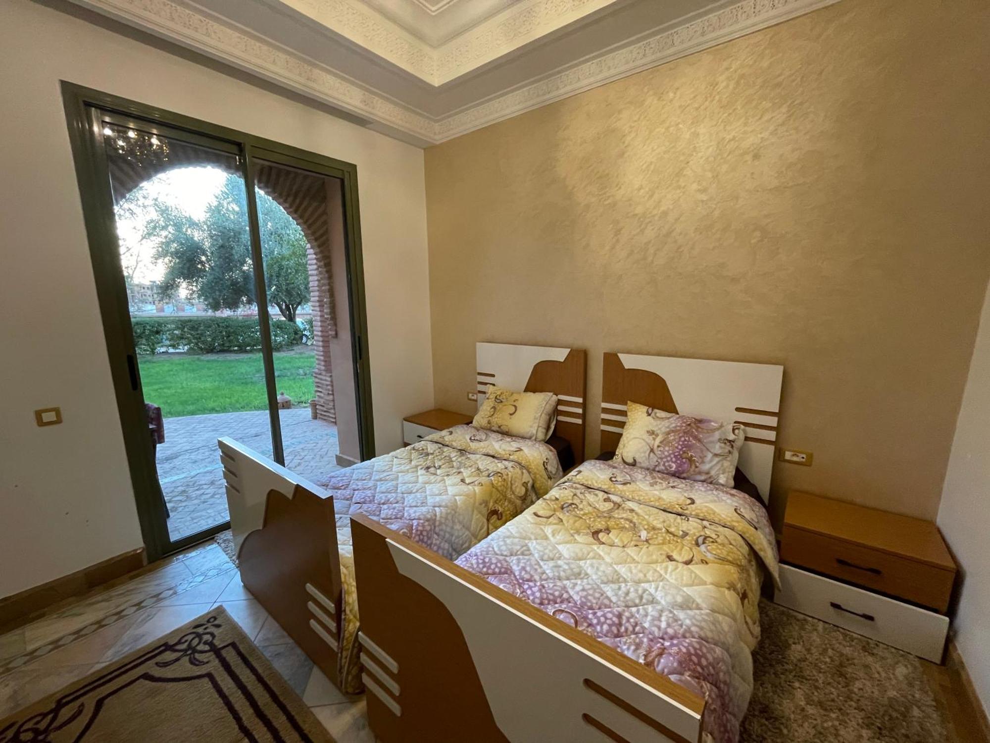 Au De La Palmeraie - Marrakech Apartment *