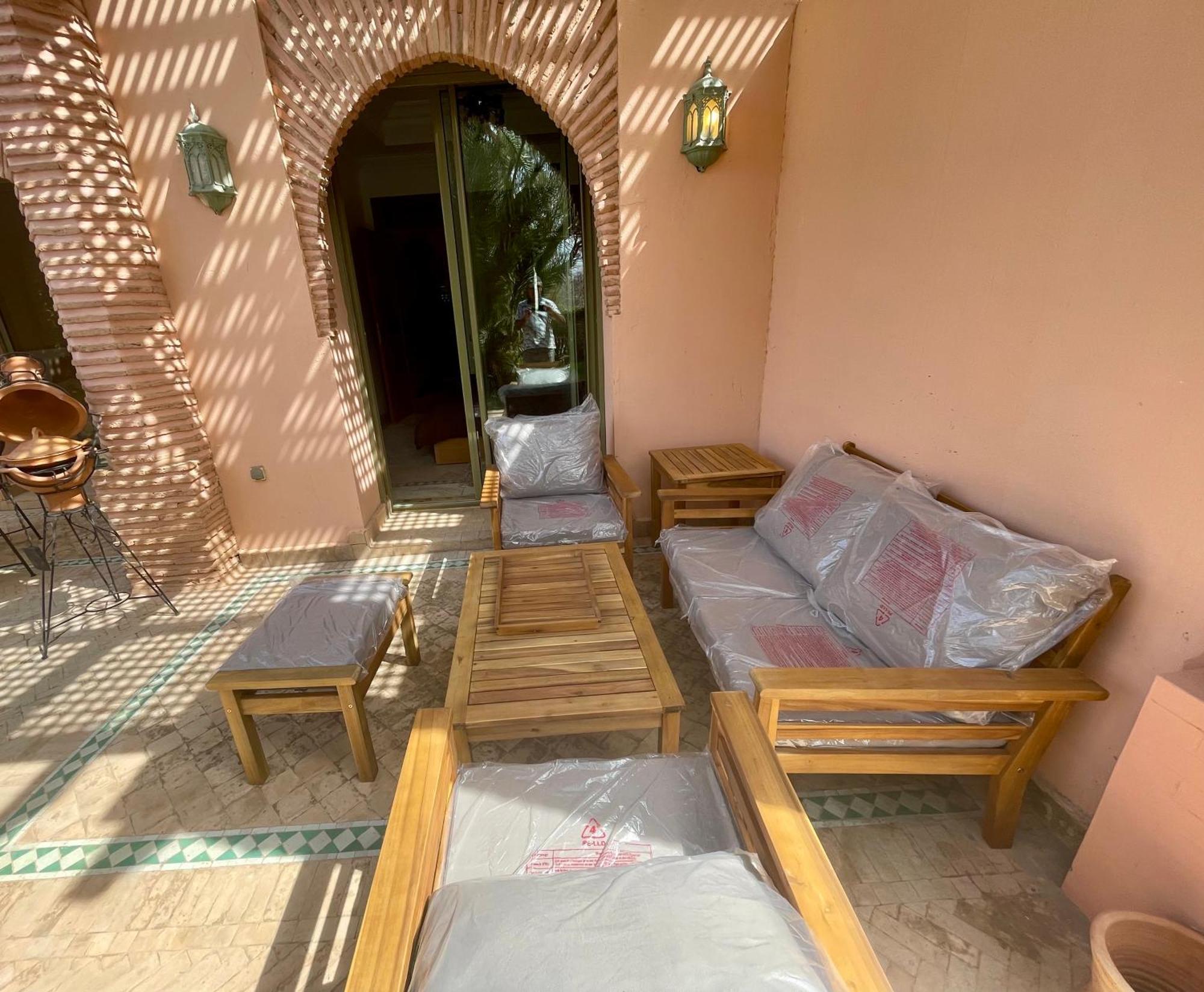 Apartment Au De La Palmeraie - Marrakech